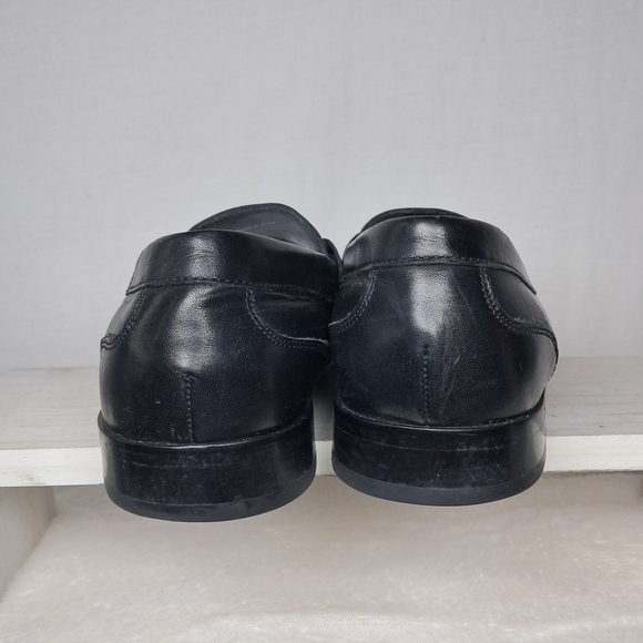 Cole Haan Men's Black Loafers - Picture 5 of 9
